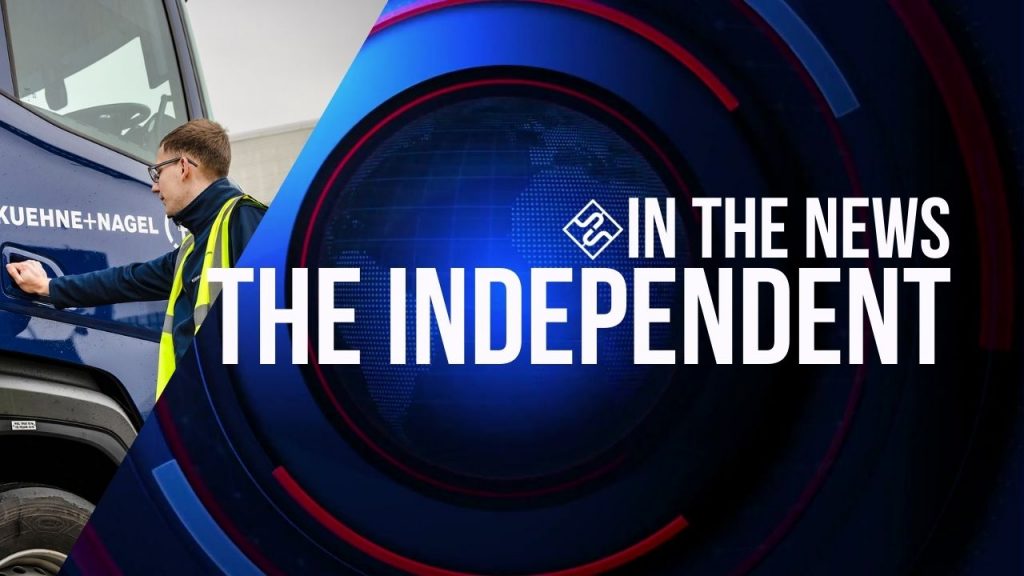 Voltempo comments as The Independent (UK) website covers the first Channel Tunnel Crossing by an eHGV.